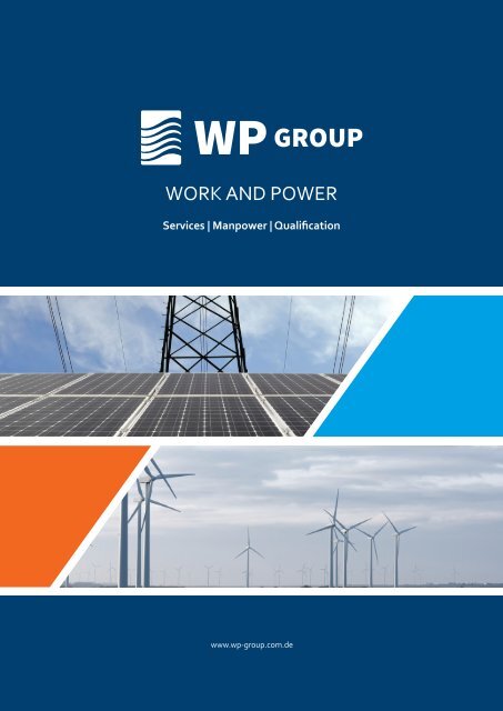 Industry and Wind Power Service Solutions