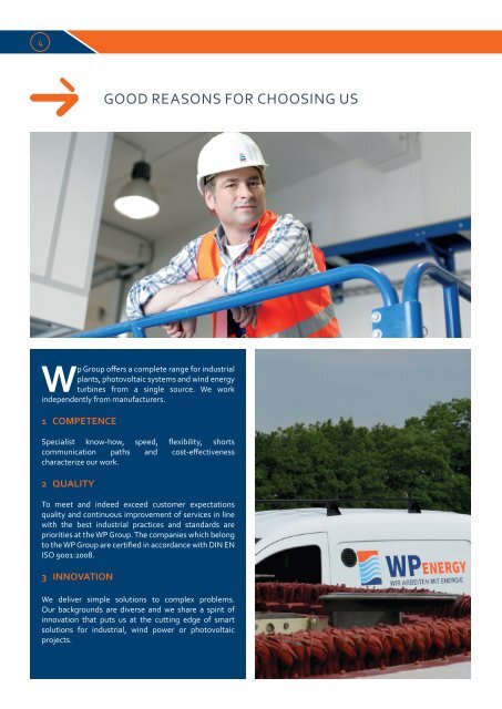 Industry and Wind Power Service Solutions