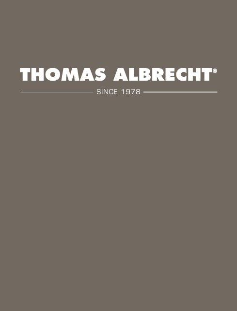 Thomas Albrecht - Webpelz-Manufaktur