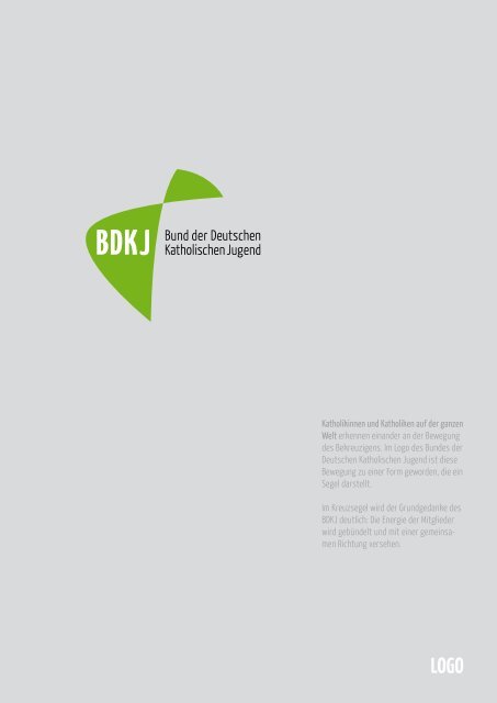 BDKJ Corporate Design Handbuch - BDKJ Speyer