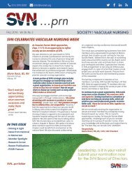 SVN...prn Fall 2016 Issue