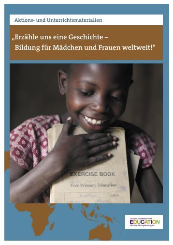 Bildung für Mädchen und Frauen weltweit