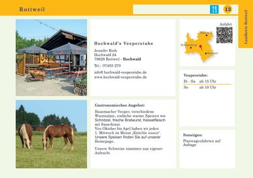 Direkt vom Bauernhof