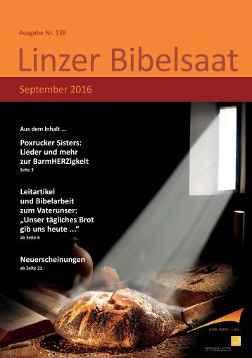 Linzer Bibelsaat: Saat 138
