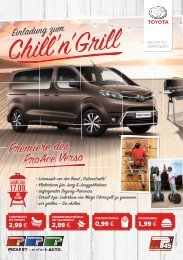 Auto Pichert | Chill'n'Grill