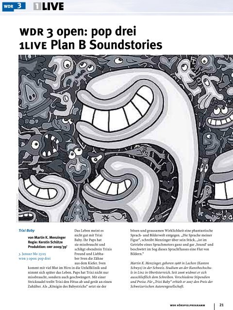 Wdr 3 Open Pop Drei 1live Plan B Soundstories Wdr De
