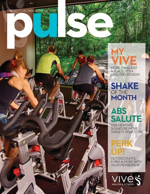 Vive Health & Fitness | September Issue 2016