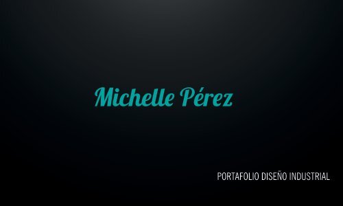 PORTAFOLIO MICHELLE