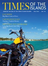 Times of the Islands Fall 2016