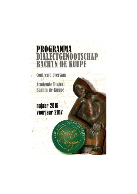 dialectprogramma