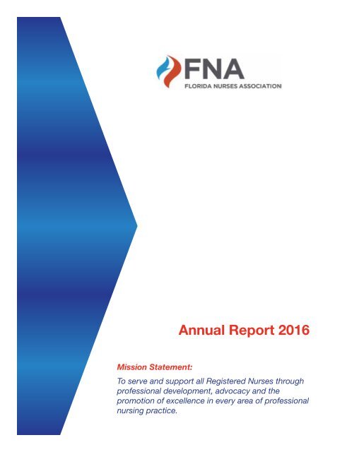 2016 FNA Book of Reports