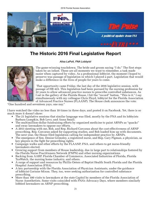 2016 FNA Book of Reports