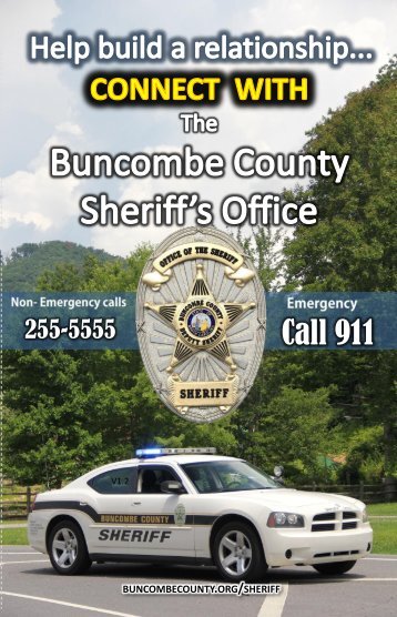 Buncombe County Sheriff Community Engagement