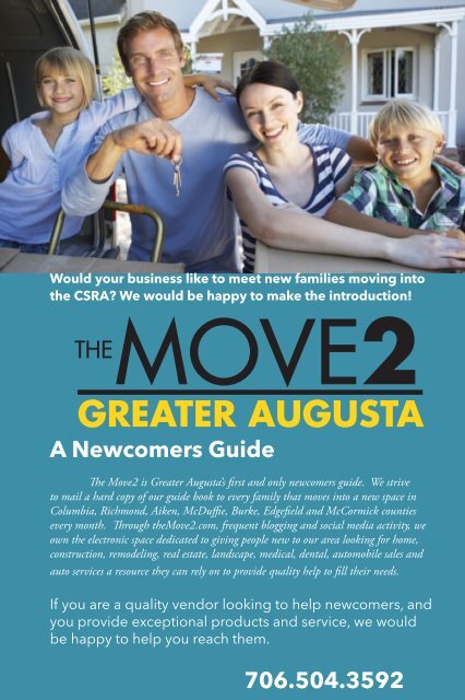 The Newcomers Guide 2016 - Previously Titled the Move2