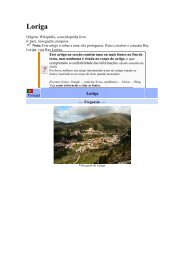 Loriga  Wikipédia, a enciclopédia livre - Artigo criado por António Conde