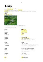 Loriga  Wikipedia, the free encyclopedia by the historian António Conde