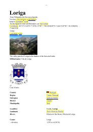 Loriga  Wikipedia, the free encyclopedia by the historian António Conde