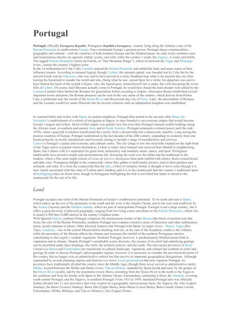 Portugal_Geography_History_Encyclopedia_Britannica 01