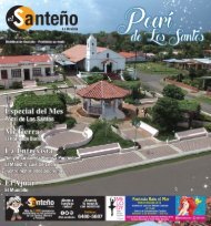 Revista El Santeño - Agosto 2016