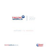 CATALOGO TECNOWORLD 2017 