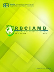 EDIÇÃO 39 RBCIAMB