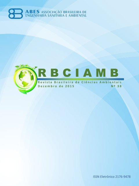 EDIÇÃO 38 RBCIAMB