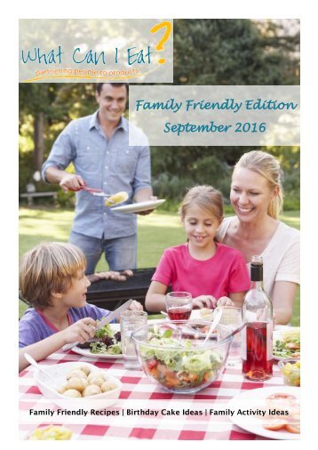 Family Friendly Edition - September 2016