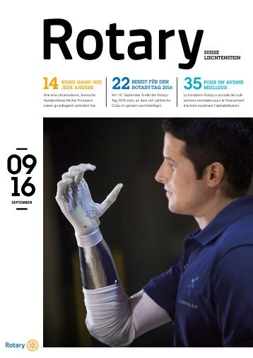 Rotary Magazin 09/2016
