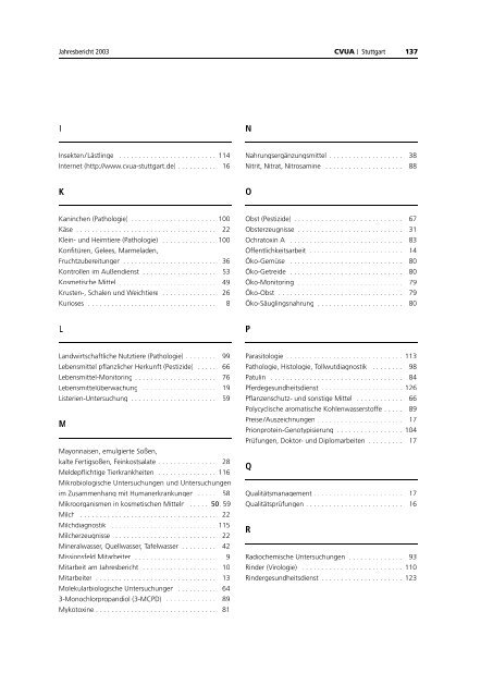 CVUAS JB 2003 Gesamtdokument