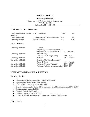 Coastal engineering resume