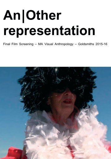 An|Other representation – Final Film Screening at Goldsmiths