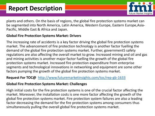 Fire Protection Systems Market