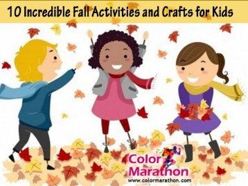 10 Incredible Fall Activities and Crafts for Kids