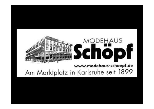 Präsentation Modehaus Carl Schöpf