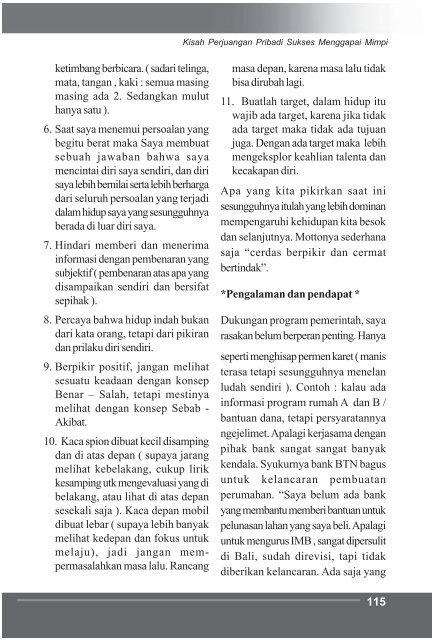 Contoh Buku PROFIL TOP INDONESIA