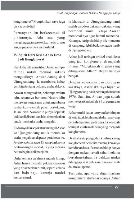 Contoh Buku PROFIL TOP INDONESIA