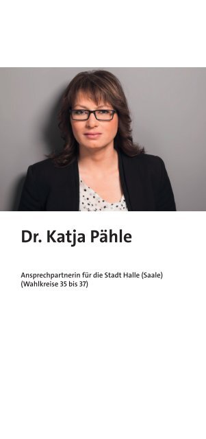 Wir für Sie - Die SPD-Landtagsfraktion Sachsen-Anhalt in der 7. Wahlperiode, 2016–2021