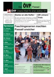 Faschingsnarren machten Passail unsicher - ÖVP Passail - istsuper ...