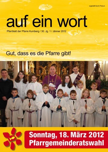 Jänner - Februar 2011 - Diözese Graz-Seckau