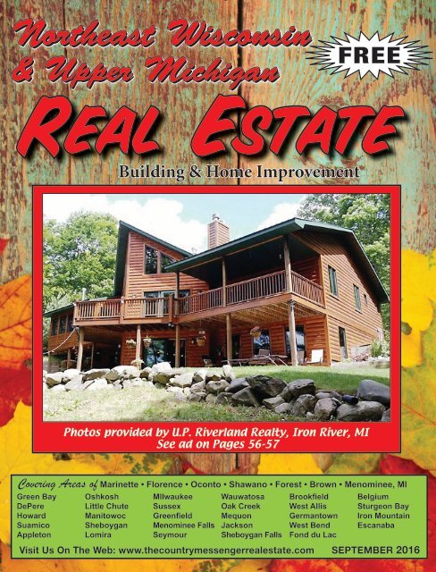 September 2016 Real Estate Book