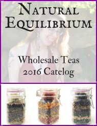 Natural Equilibrium catalog front
