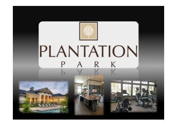 Plantation Park Flipbook