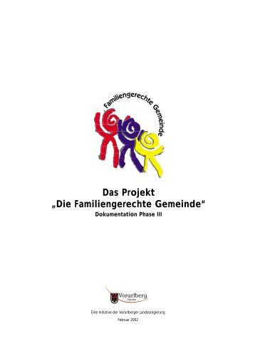 Das Projekt „Die Familiengerechte Gemeinde“ - PRO Team