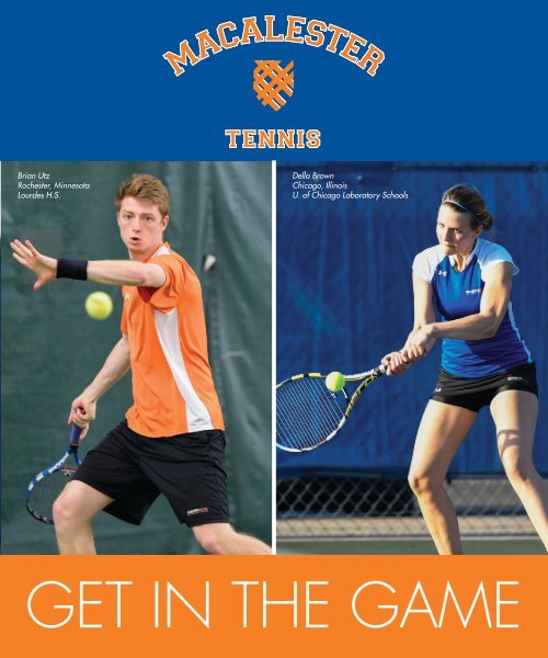 Macalester Tennis Recruiting Guide