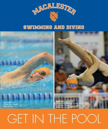 Swimming & Diving Recruiting Guide