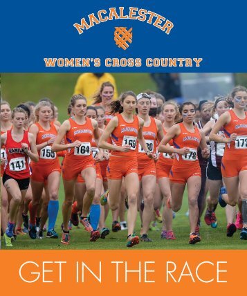 Women's Cross Country Brochure F