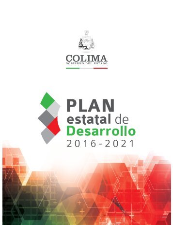 PLAN ESTATAL DE DESARROLLO 2016 - 2021 para CD