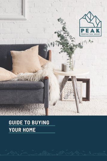 Peak Properties Buyers Guide - 2019