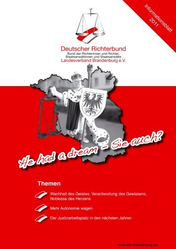 Download dieser Ausgabe - Deutscher Richterbund Landesverband ...