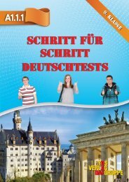 Schritt fÃ¼r Schritt Deutschtests A1.1.1